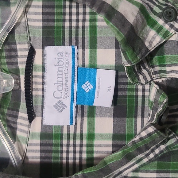 Columbia long sleeve button up shirt - Picture 2 of 4